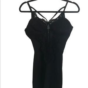 🌵Wild Cat Black Mini Dress Size Medium